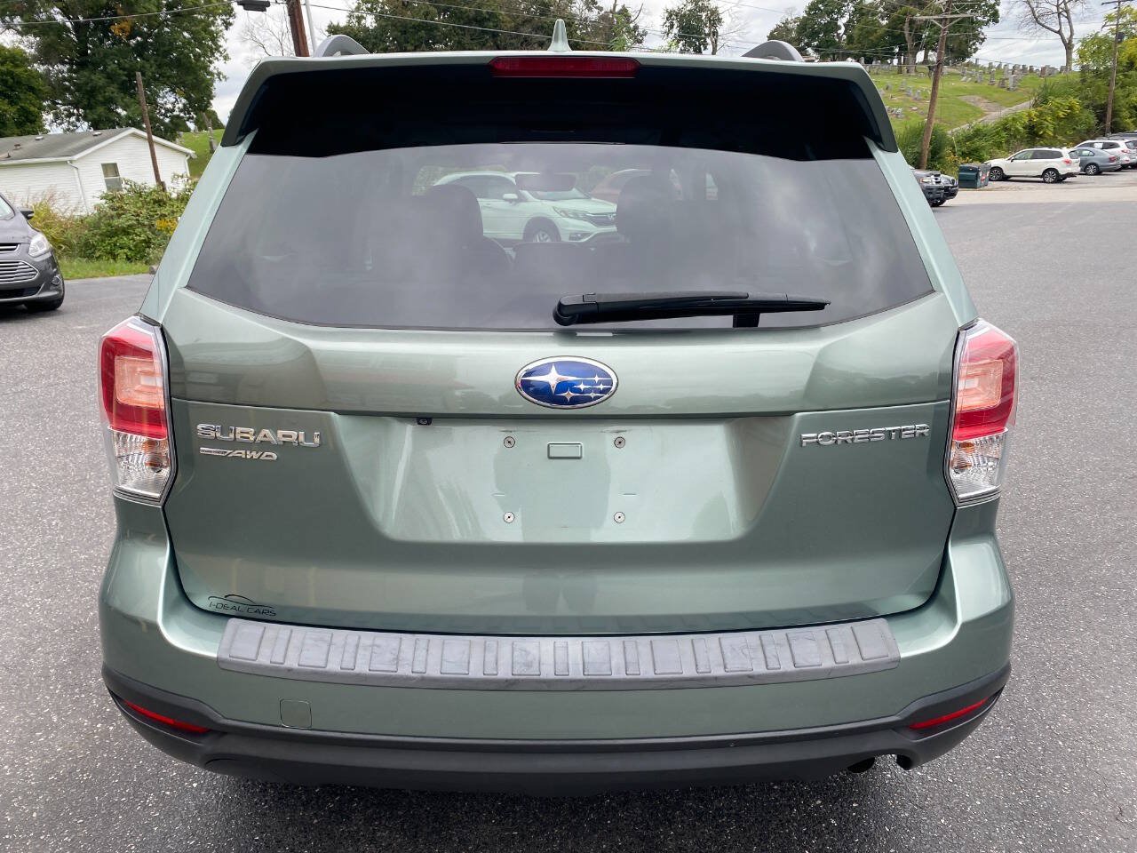 Used 2018 Subaru Forester 2.5i Premium w/ Protection Package #1 AWD/4WD image 4