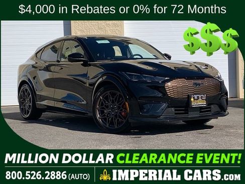 New 2025 Ford Mustang Mach-E GT w/ Bronze Appearance Package image 1