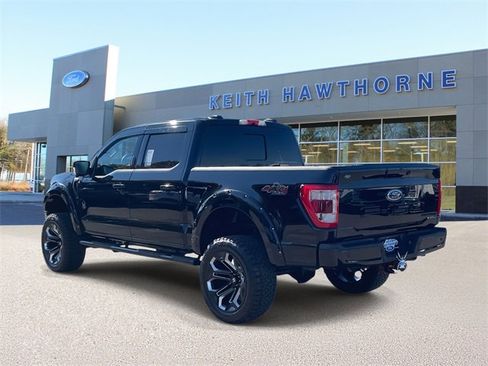 Certified 2022 Ford F150 Lariat w/ Equipment Group 502A High image 4