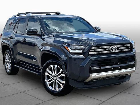 Used 2026 Toyota 4Runner Limited AWD/4WD image 2