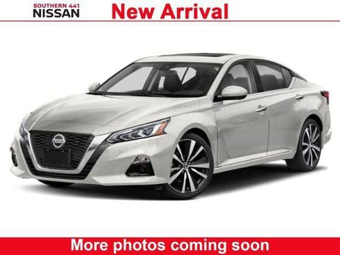 Certified 2019 Nissan Altima 2.5 SL FWD image 1