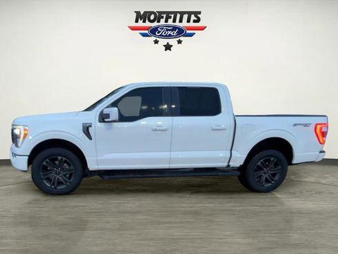 Certified 2022 Ford F150 Lariat w/ Max Trailer Tow Package image 2