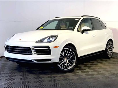 Certified 2023 Porsche Cayenne Platinum Edition