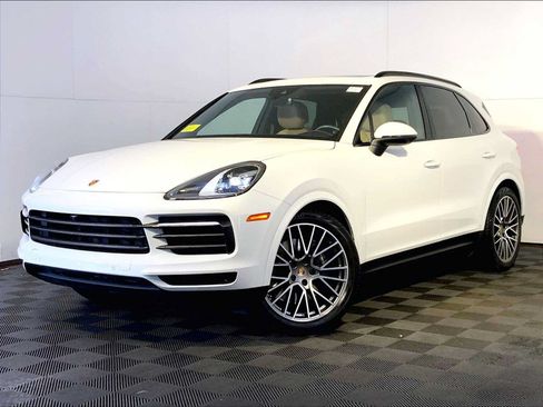 Certified 2023 Porsche Cayenne Platinum Edition AWD/4WD image 1