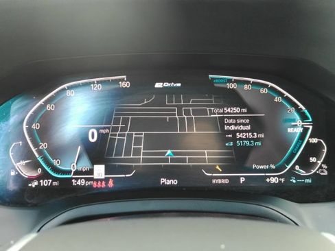 Used 2022 BMW 330e w/ Driving Assistance Package RWD image 41