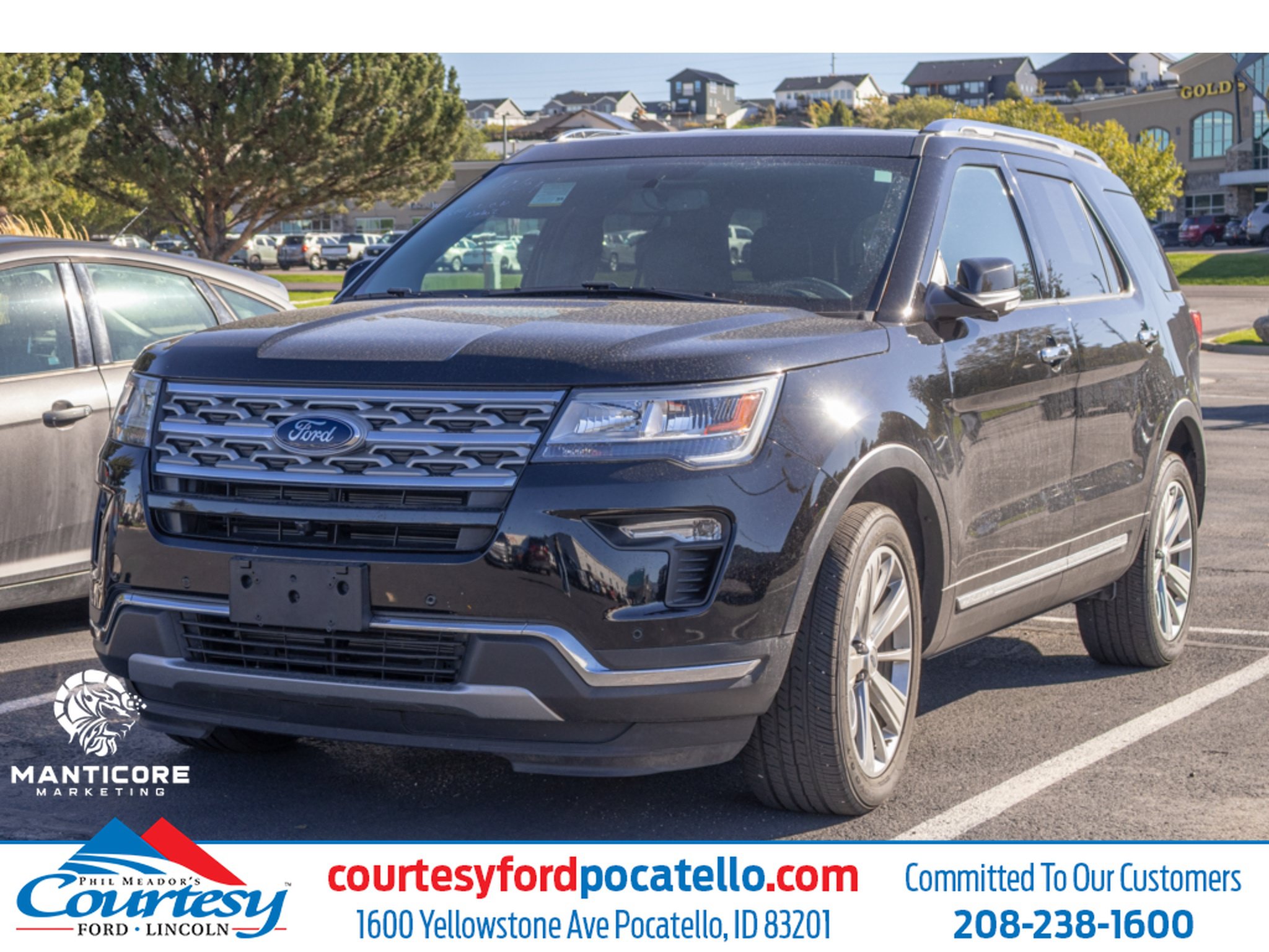 Used 2018 Ford Explorer Limited AWD/4WD image 1