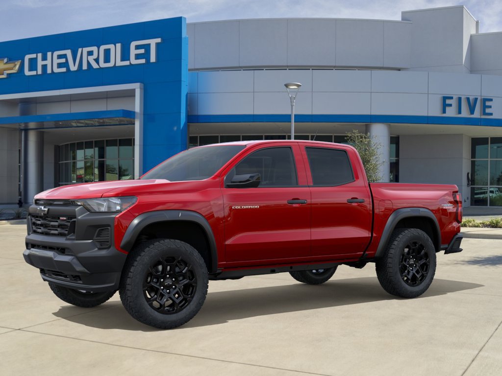 New 2026 Chevrolet Colorado Trail Boss AWD/4WD image 2