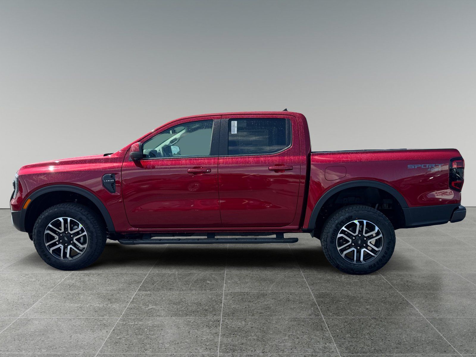 New 2026 Ford Ranger Lariat w/ Trailer Tow Package AWD/4WD image 3
