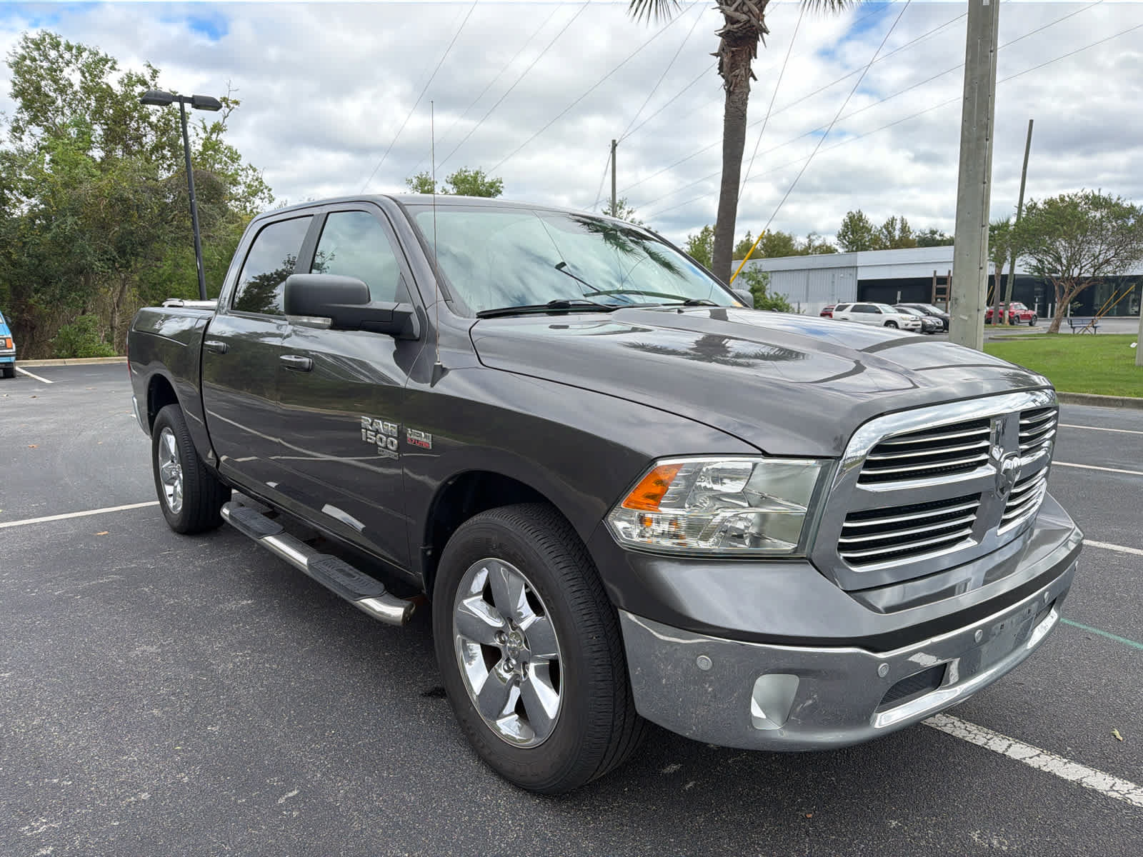 Used 2019 RAM 1500 Big Horn w/ Rambox Value Package AWD/4WD image 8