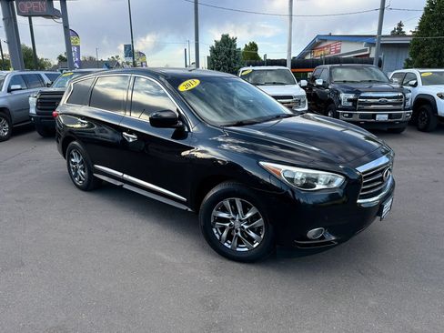 Used 2013 INFINITI JX35 AWD w/ Premium Pkg image 3
