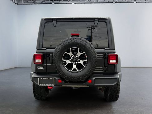 Used 2022 Jeep Wrangler Unlimited Rubicon AWD/4WD image 4