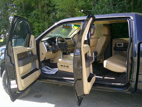 Used 2013 Ford F150 Lariat w/ Lariat Chrome Pkg image 7