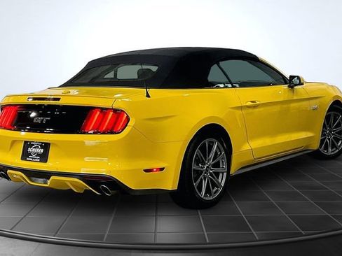 Used 2016 Ford Mustang GT Premium w/ Equipment Group 401A RWD image 2