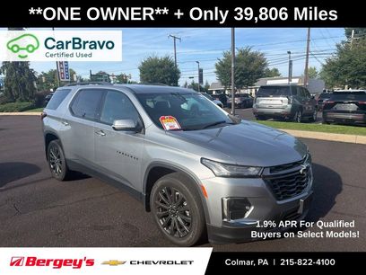 Certified 2023 Chevrolet Traverse RS w/ LPO, Floor Liner Package