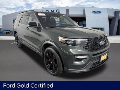 Certified 2023 Ford Explorer ST w/ Equipment Group 401A