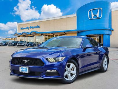 Used 2016 Ford Mustang Coupe