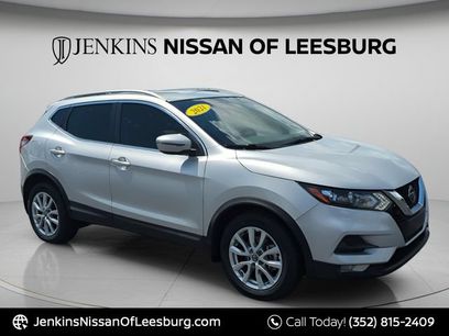 Certified 2021 Nissan Rogue Sport SV