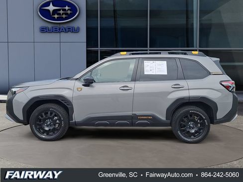 Certified 2026 Subaru Forester Wilderness w/ Wilderness Package AWD/4WD image 8