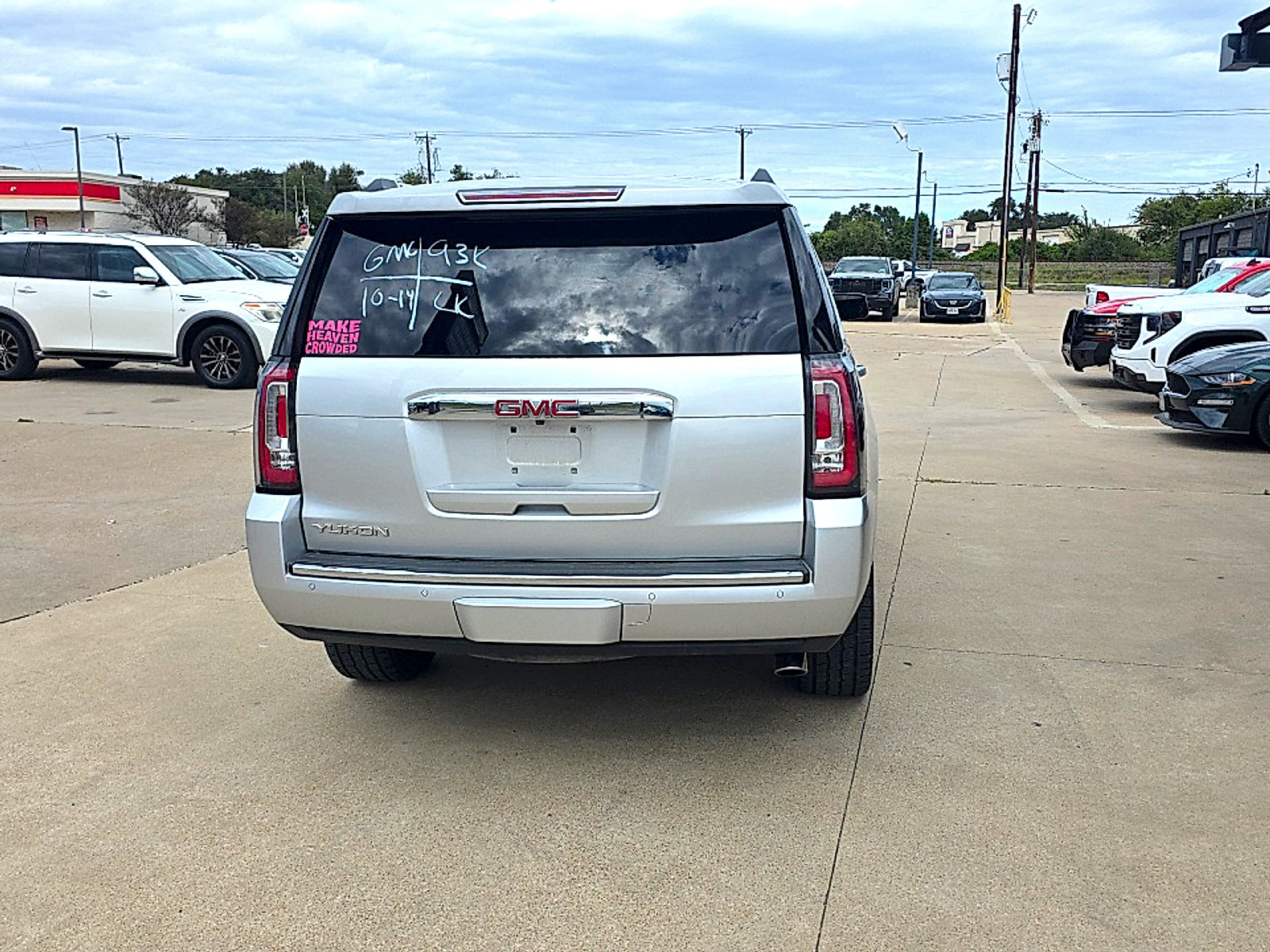 Used 2016 GMC Yukon Denali w/ Open Road Package RWD image 13