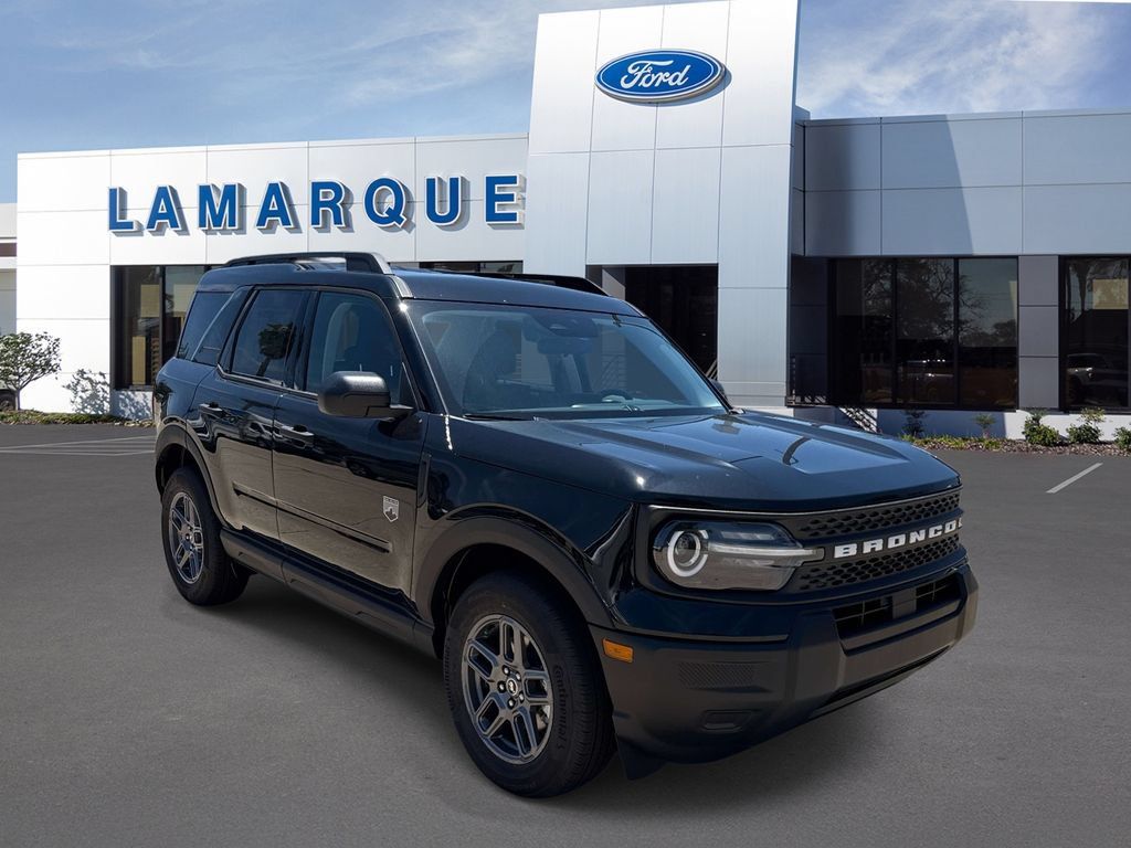 New 2026 Ford Bronco Sport Big Bend AWD/4WD image 1