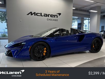 New 2026 McLaren Artura Spider