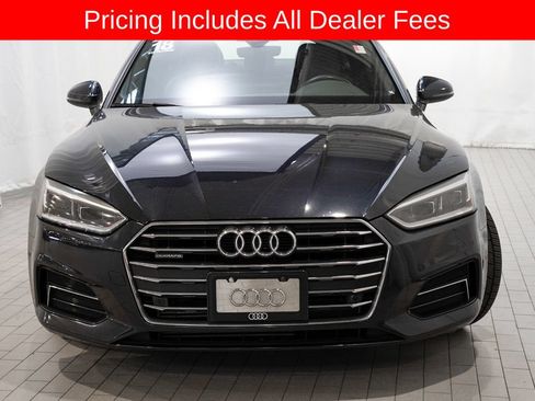 Used 2018 Audi A5 2.0T Premium Plus w/ Premium Plus AWD/4WD image 2