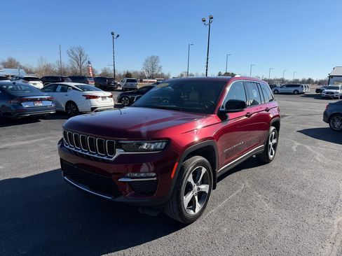 Used 2023 Jeep Grand Cherokee Limited w/ Trailer Tow Prep Group (B) image 7