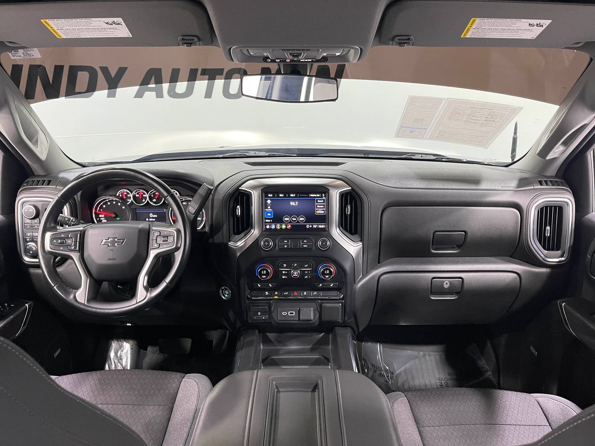 Used 2021 Chevrolet Silverado 1500 LT Trail Boss w/ Convenience Package II AWD/4WD image 17