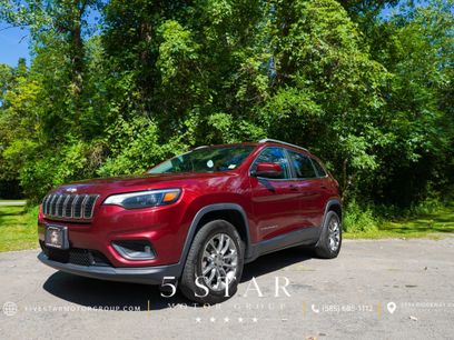 Used 2019 Jeep Cherokee Latitude Plus