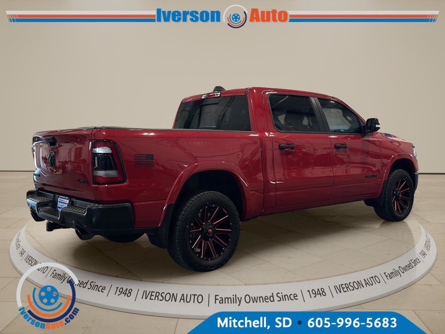 Used 2022 RAM 1500 Big Horn w/ Built-to-serve Edition AWD/4WD image 7