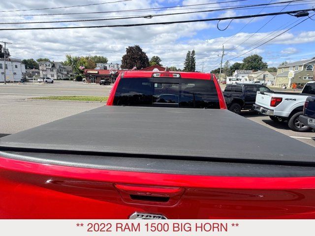 Used 2022 RAM 1500 Big Horn AWD/4WD image 9