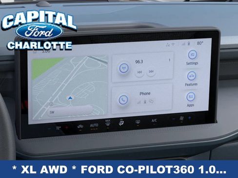 New 2025 Ford Maverick XL w/ Equipment Group 102A image 16