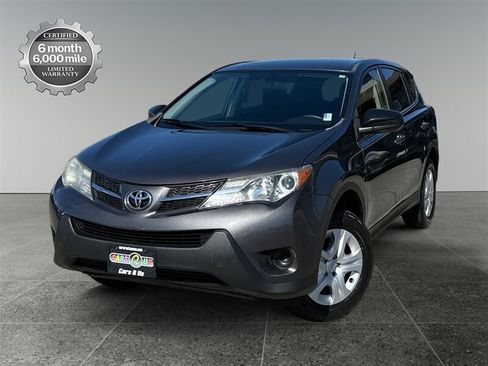 Used 2015 Toyota RAV4 LE FWD image 1