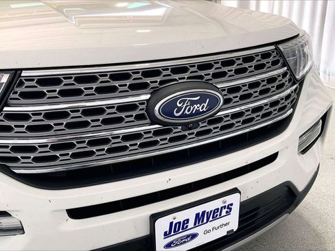 Used 2022 Ford Explorer Limited w/ Equipment Group 301A image 7