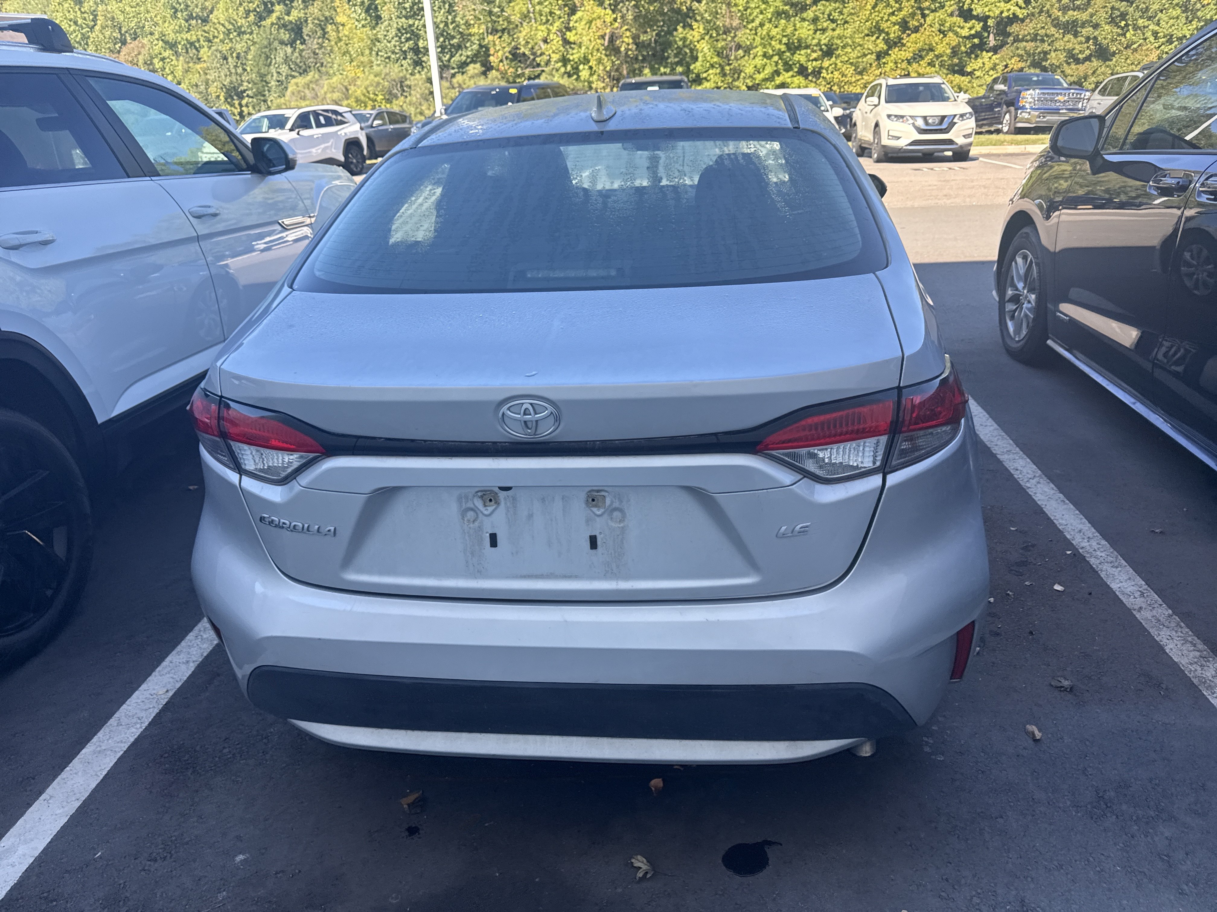 Used 2021 Toyota Corolla LE FWD image 8
