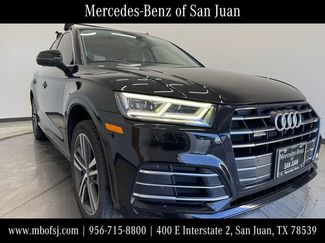 Used 2020 Audi Q5 e Premium Plus w/ Premium Plus Package AWD/4WD video 1