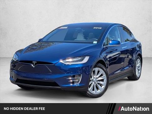 Used 2018 Tesla Model X 75D AWD/4WD image 1
