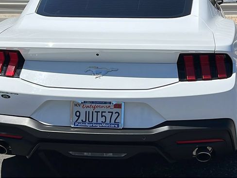Certified 2024 Ford Mustang Coupe RWD image 6