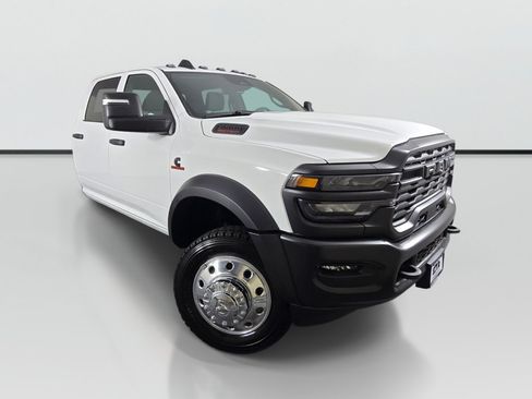 New 2026 RAM 5500 Tradesman w/ Safety Group AWD/4WD image 1