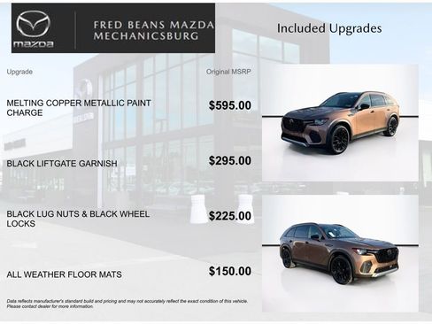 New 2026 MAZDA CX-70 3.3 Turbo w/ Premium Plus Pkg AWD/4WD image 5