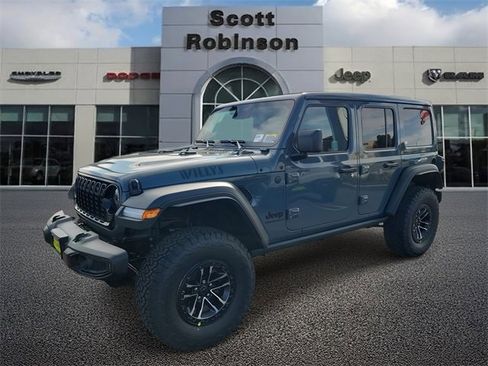 New 2026 Jeep Wrangler Willys image 2