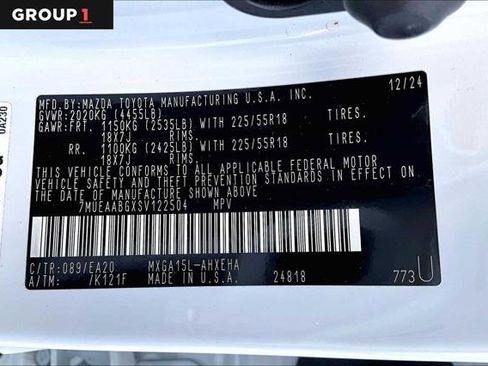 Certified 2025 Toyota Corolla Cross XLE image 35