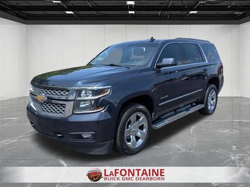 Used 2017 Chevrolet Tahoe LT w/ LT Signature Package AWD/4WD image 1
