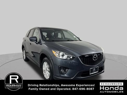 Used 2013 MAZDA CX-5 Touring w/ Bose & Moonroof Pkg AWD/4WD image 3