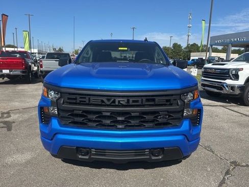 New 2026 Chevrolet Silverado 1500 Custom w/ Turbomax Blackout Package AWD/4WD image 10