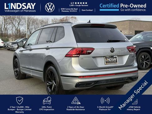 Certified 2023 Volkswagen Tiguan SE R-Line image 3