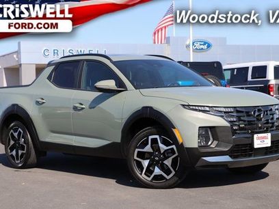 Used 2022 Hyundai Santa Cruz Limited