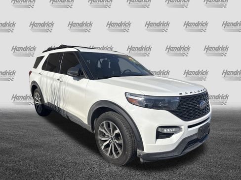 Used 2020 Ford Explorer ST w/ Premium Technology Package image 2