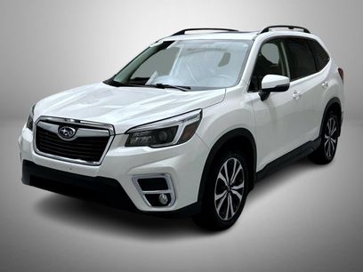 Used 2021 Subaru Forester Limited w/ Popular Package #3