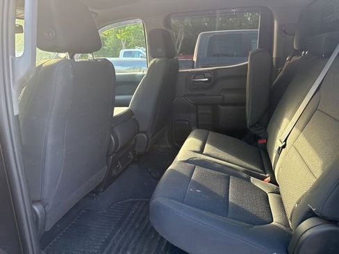 Used 2021 Chevrolet Silverado 1500 Custom Trail Boss AWD/4WD image 12